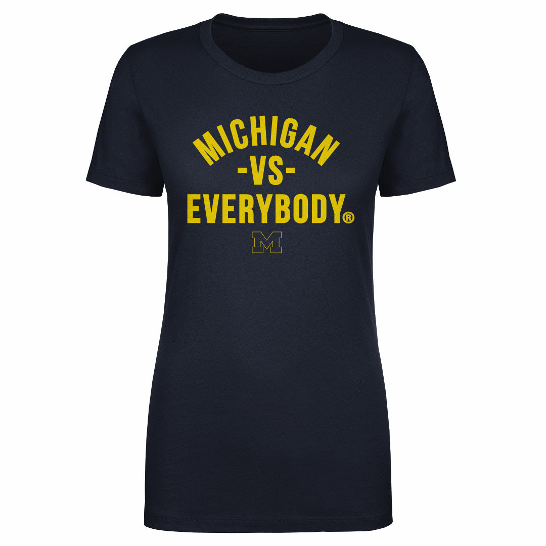 Michigan Vs. Everybody Yellow WHT