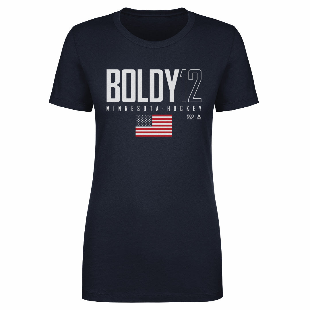 Matt Boldy Minnesota USA Elite WHT