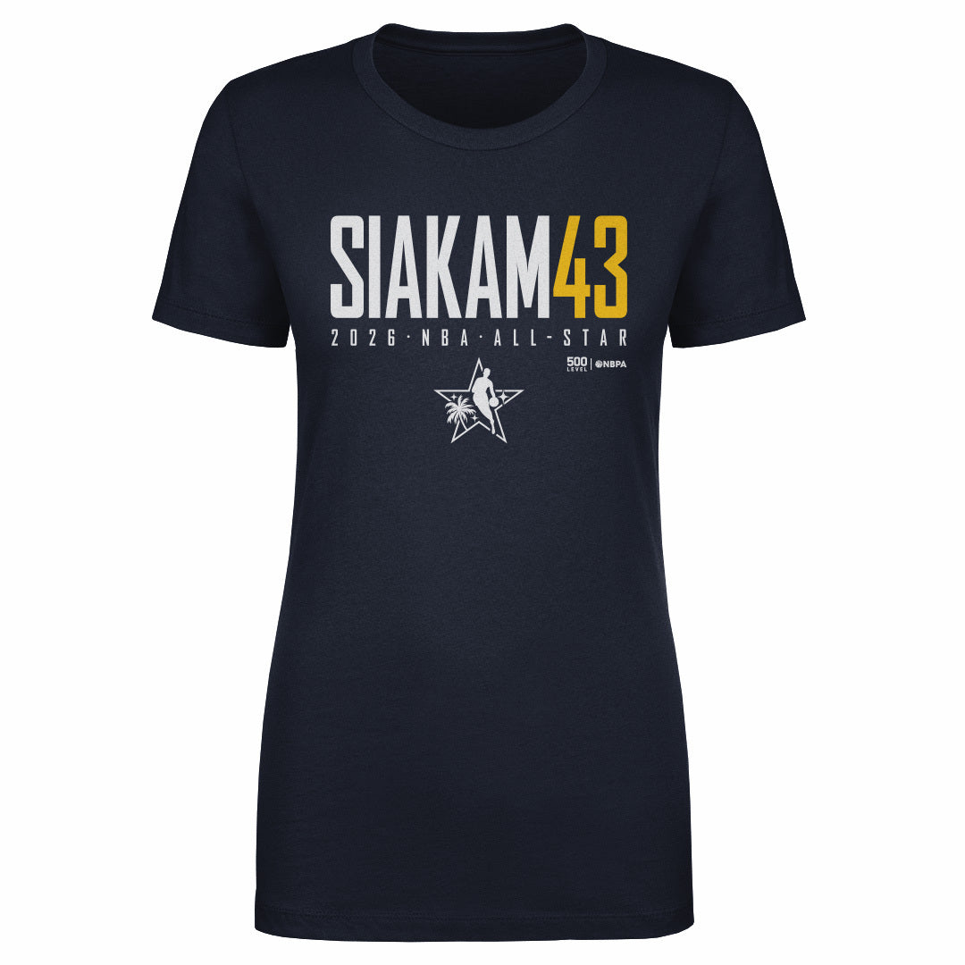 Pascal Siakam Indiana Pacers 2026 NBA All-Star Elite WHT