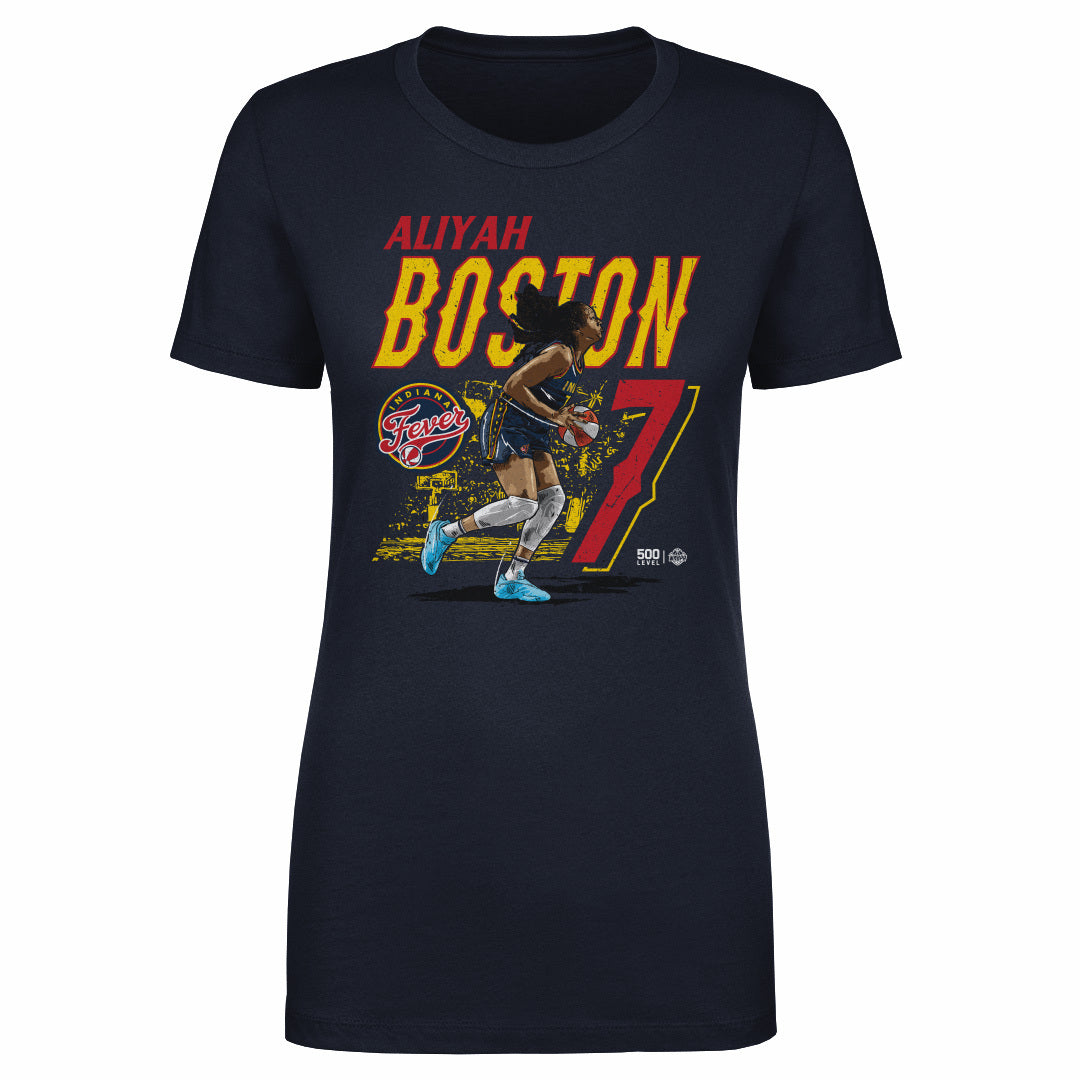 Aliyah Boston Indiana Fever Court WHT