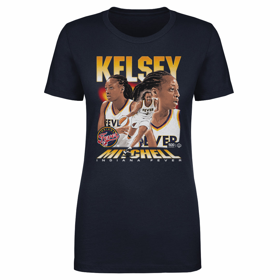 Kelsey Mitchell Indiana Fever Vintage WHT