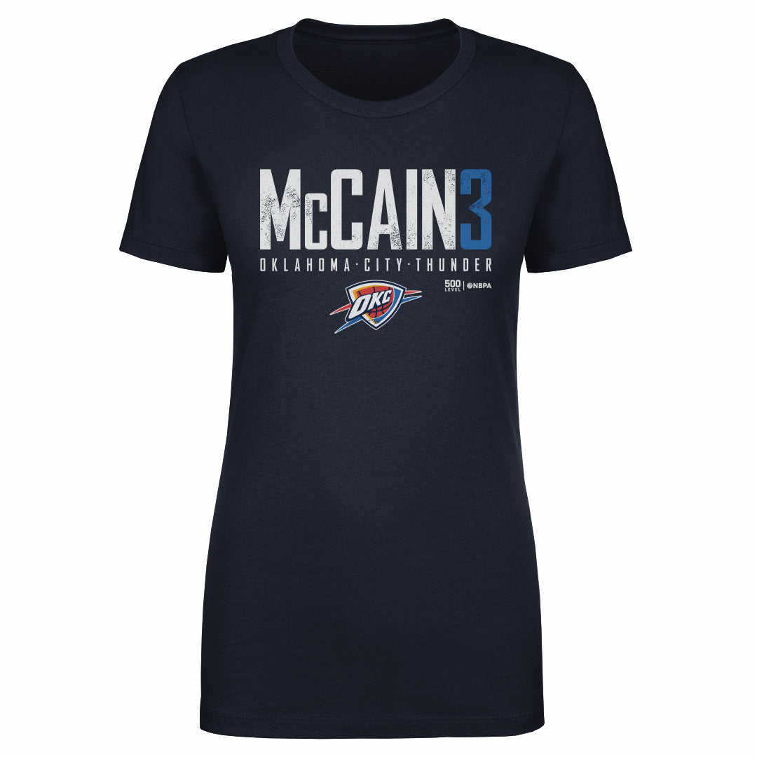 Jared McCain Oklahoma City Thunder Elite WHT