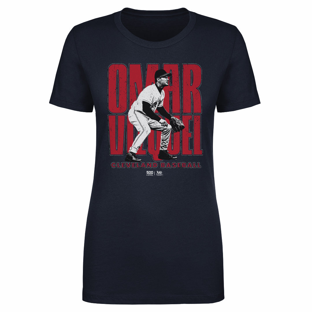 Omar Vizquel Cleveland Player Name WHT