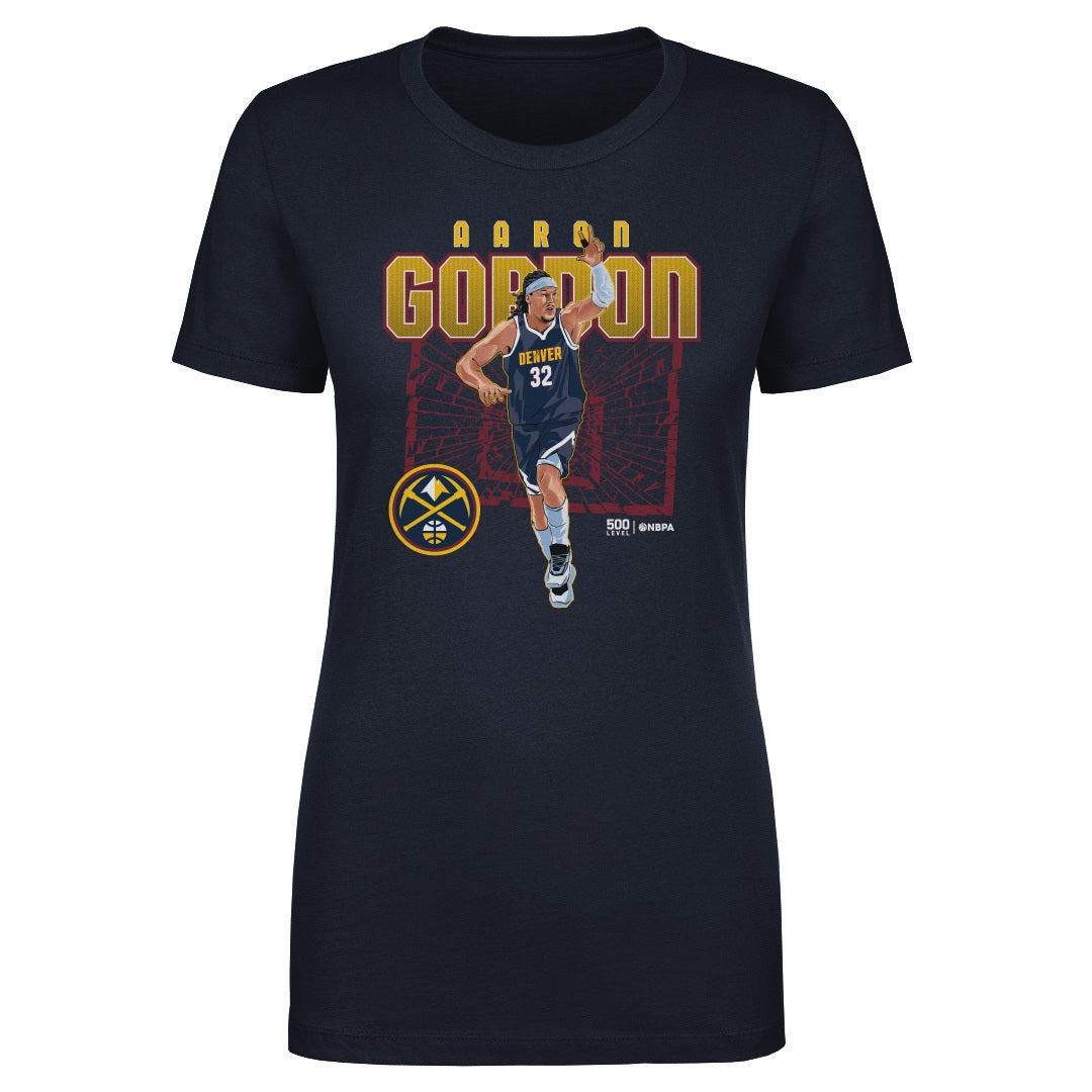 Aaron Gordon Denver Nuggets Shattered WHT