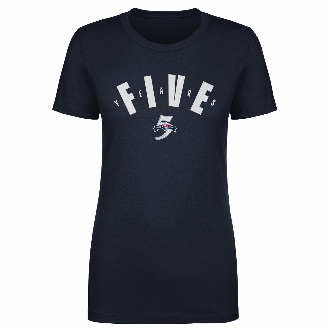 San Diego Wave FC 5 Year Anniversary WHT