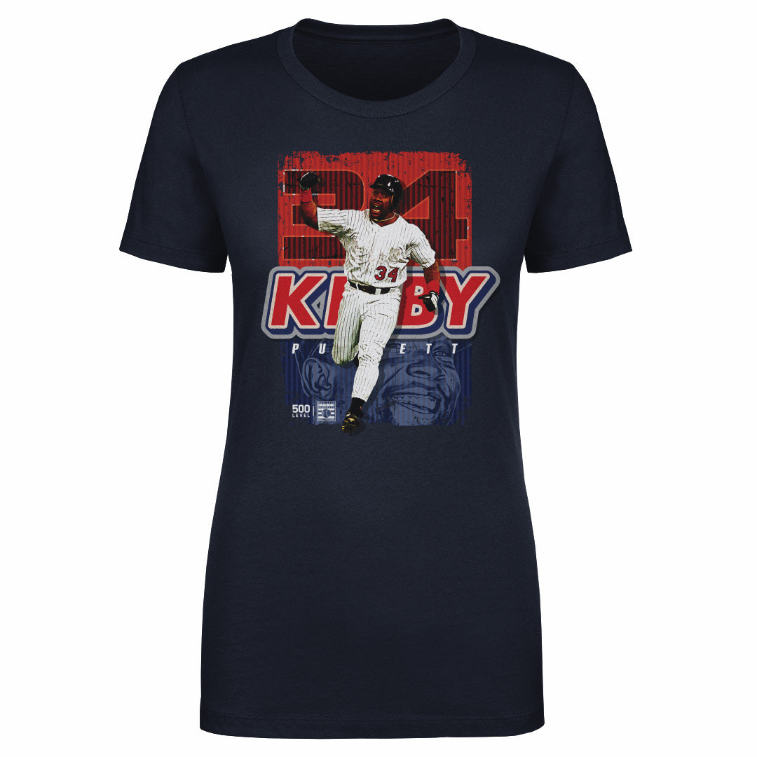 Kirby Puckett Minnesota Player Number WHT
