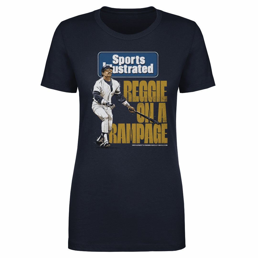 Reggie Jackson Sports Illustrated & New York Y Rampage WHT