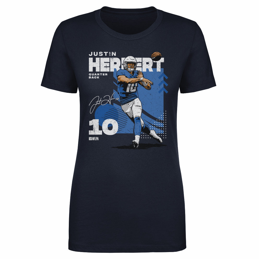 Justin Herbert Los Angeles C Squared WHT