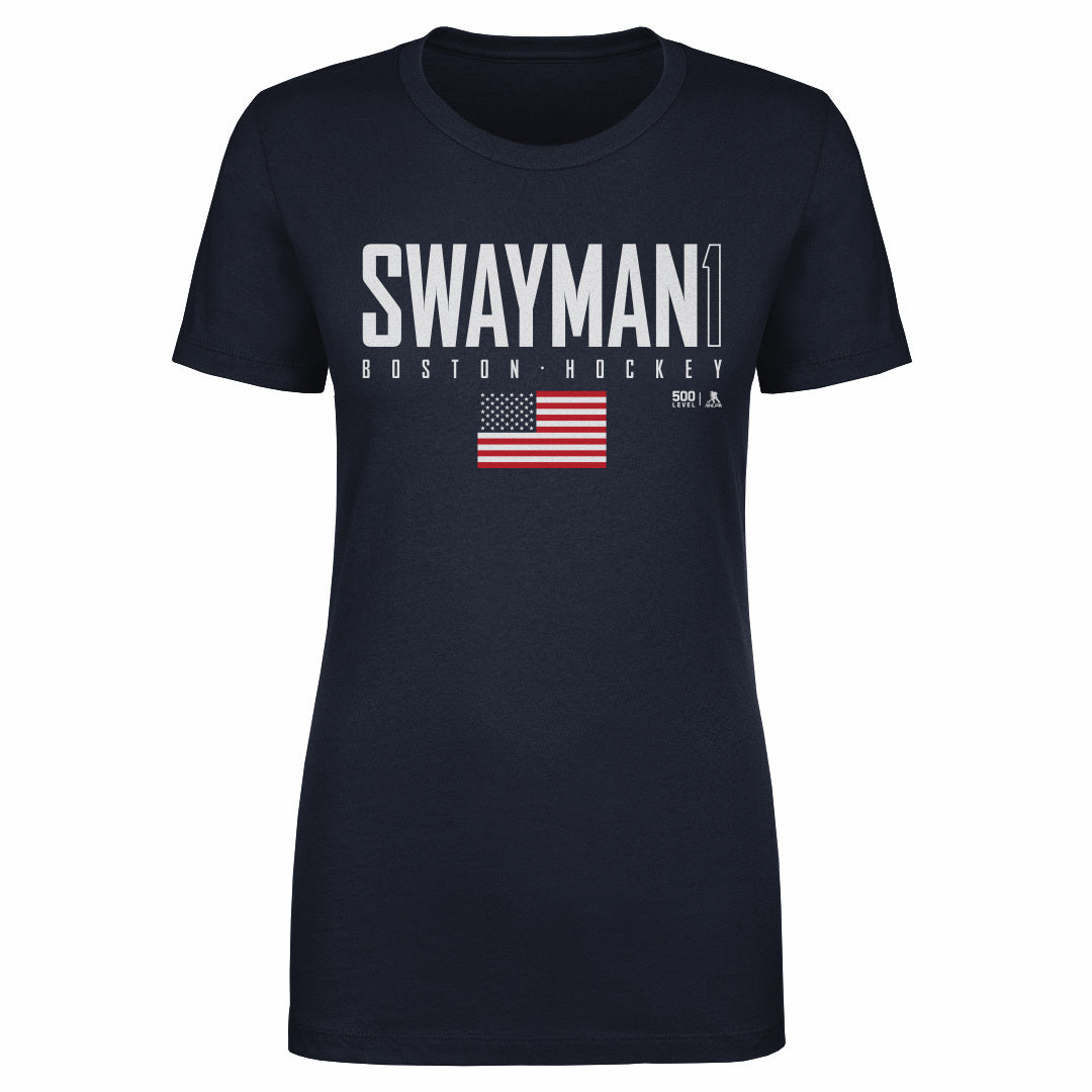 Jeremy Swayman Boston USA Elite WHT