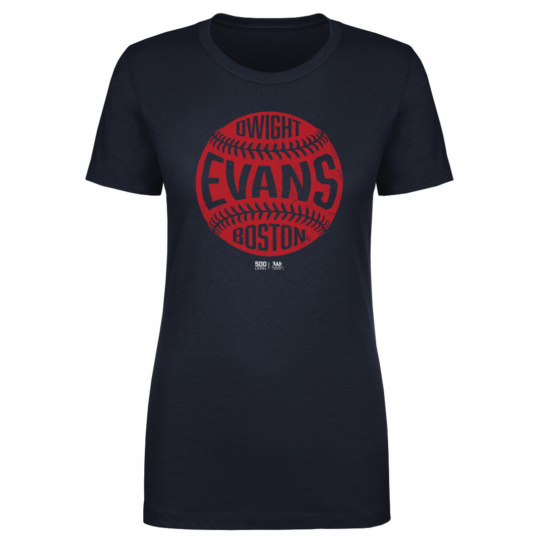Dwight Evans Boston Vintage Baseball WHT