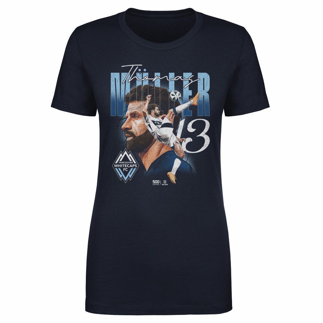 Thomas Muller Vancouver Whitecaps FC Dual WHT