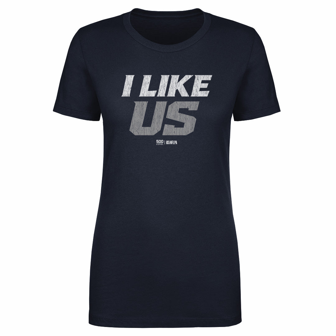 Stefon Diggs New England I Like Us Font WHT