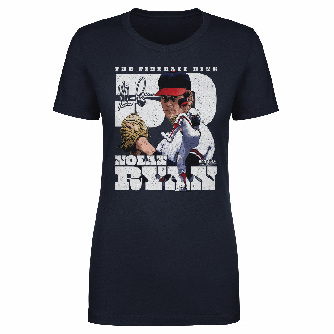 Nolan Ryan Los Angeles A Throwback Dual WHT