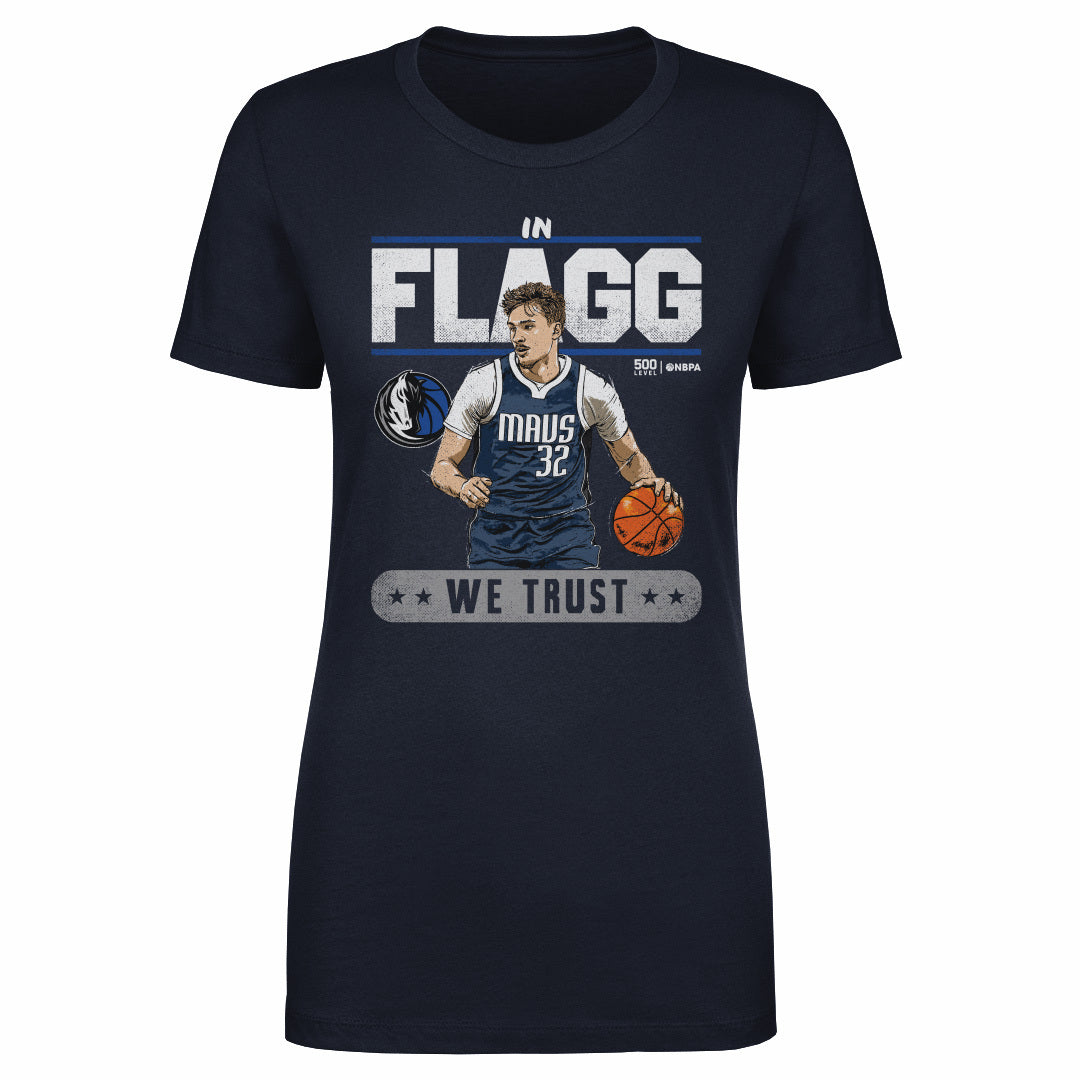 Cooper Flagg Dallas Mavericks Trust WHT