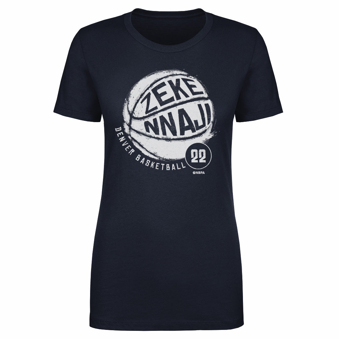 Zeke Nnaji Denver Basketball WHT