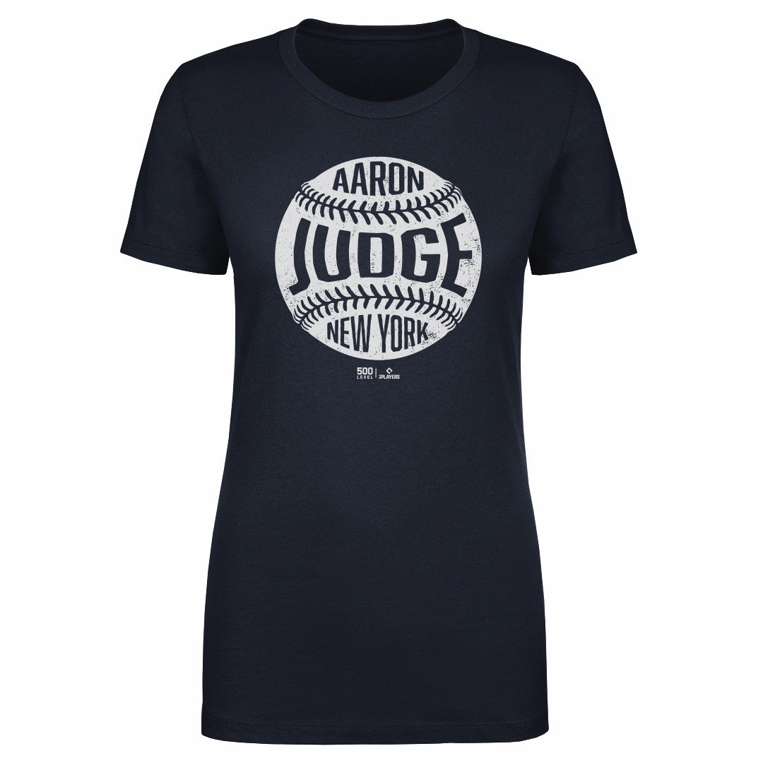 Aaron Judge New York Y Vintage Baseball WHT