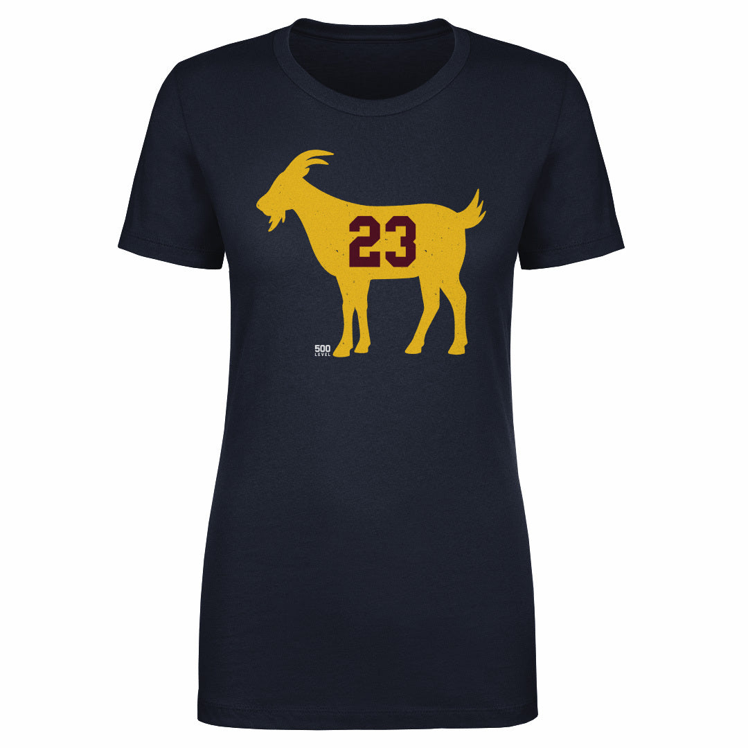 Cleveland Basketball GOAT 23 WHT