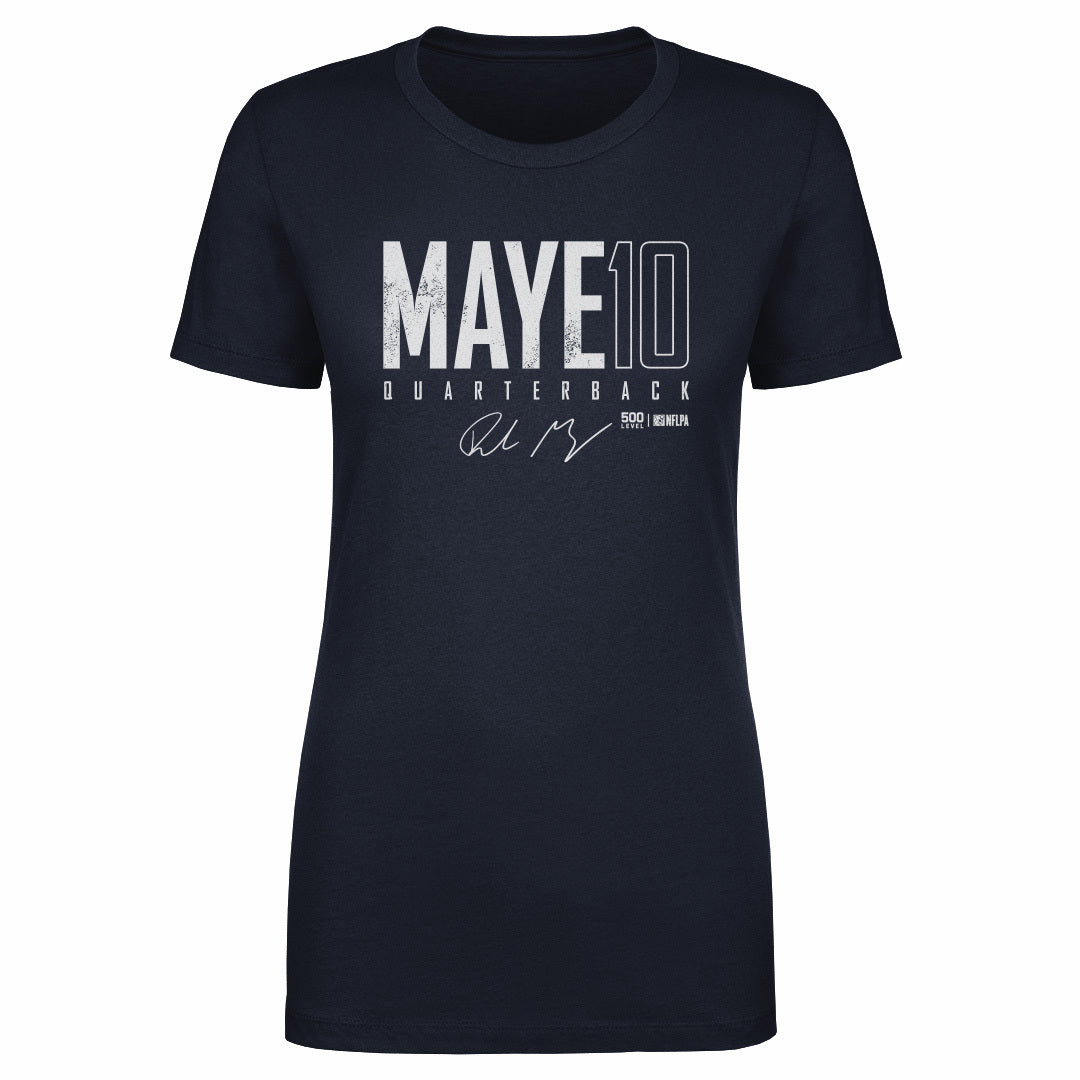 Drake Maye New England Elite WHT