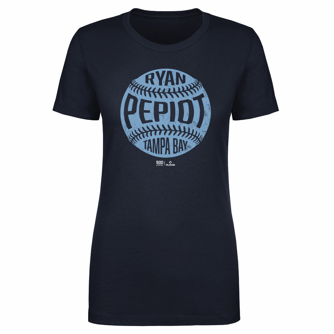 Ryan Pepiot Tampa Bay Vintage Baseball WHT
