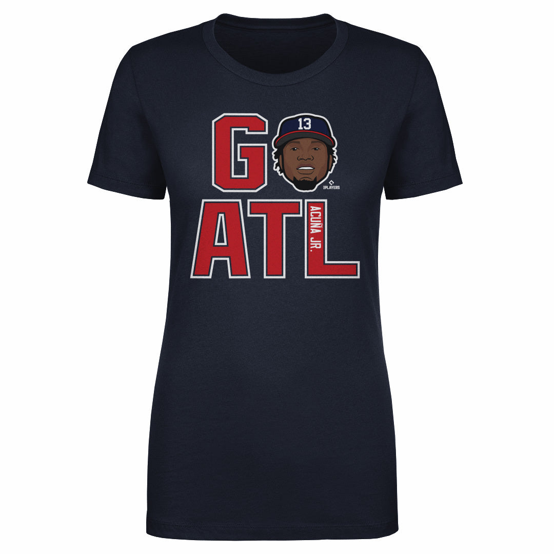Ronald Acuna Jr. GO ATL WHT