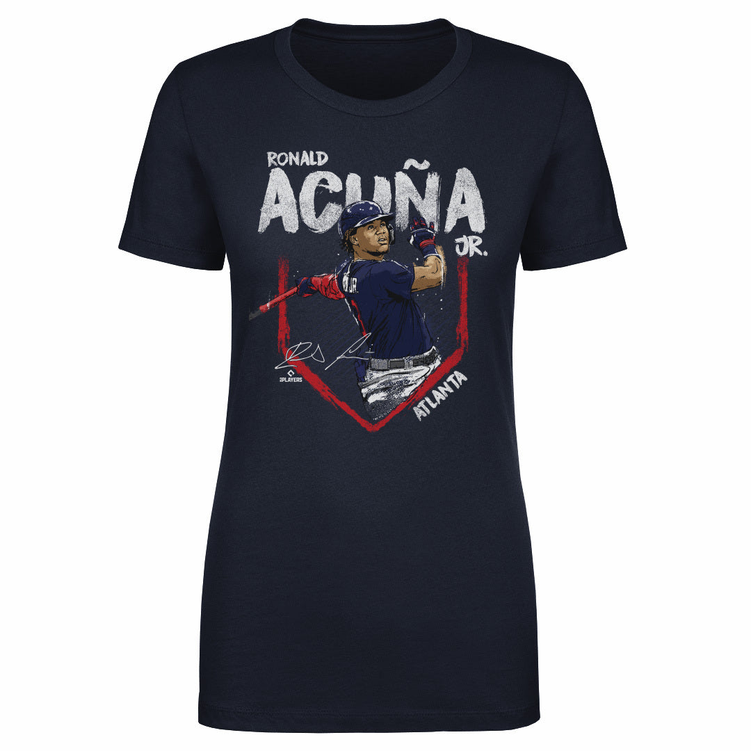 Ronald Acuna Jr. Base WHT