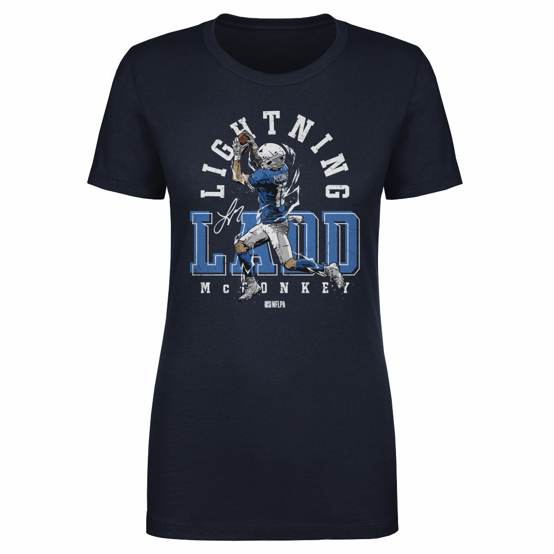 Ladd McConkey Los Angeles C Lightning Ladd WHT