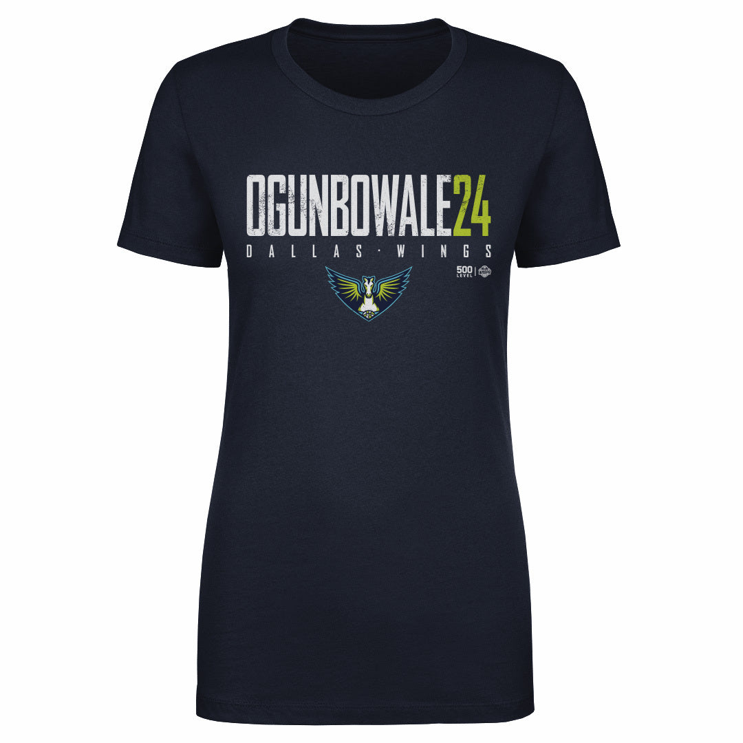 Arike Ogunbowale Dallas Wings Elite WHT