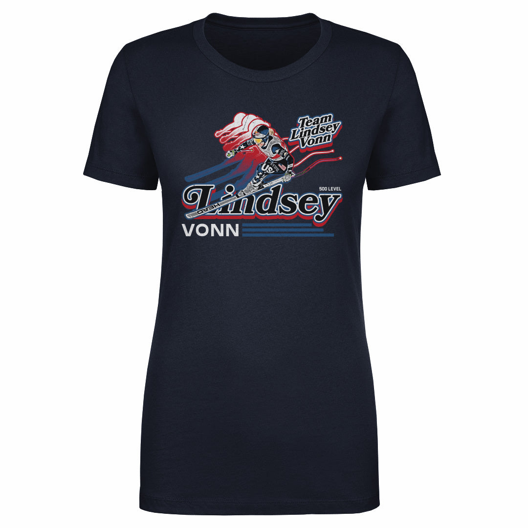 Lindsey Vonn Retro WHT