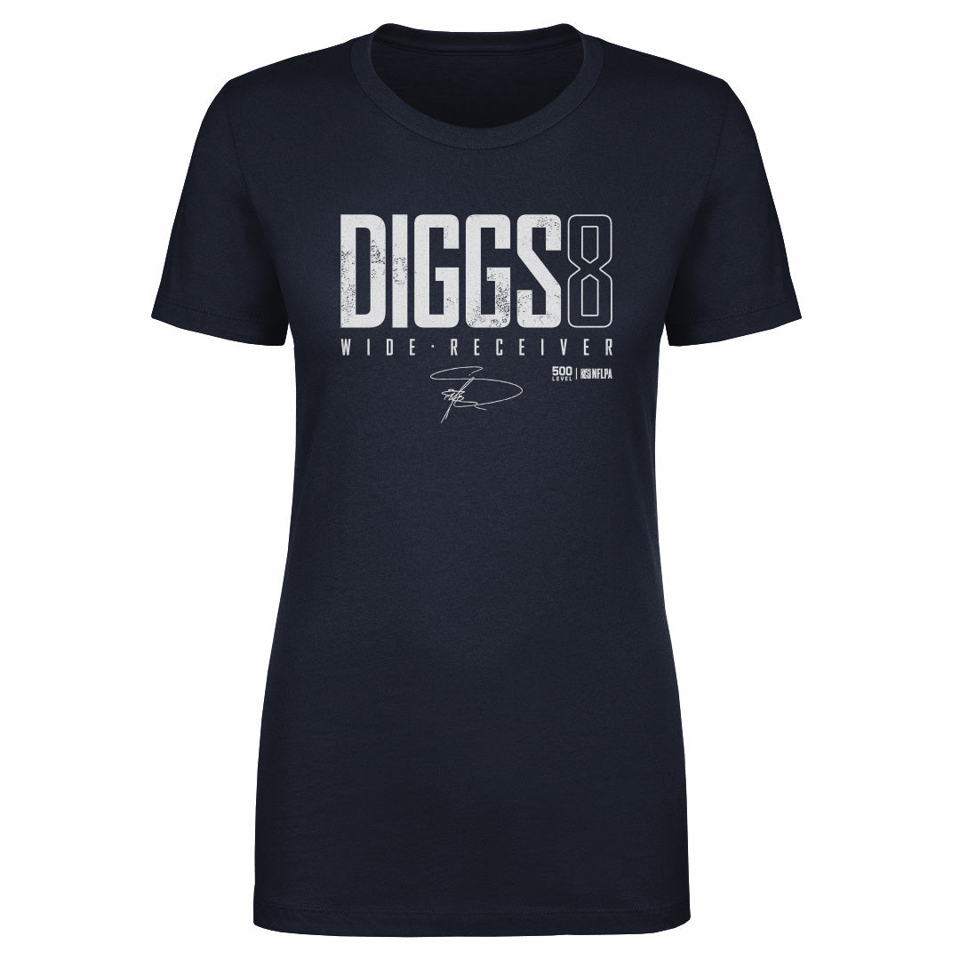 Stefon Diggs New England Elite WHT