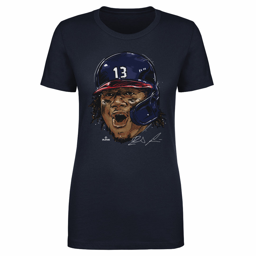 Ronald Acuna Jr. Scream WHT