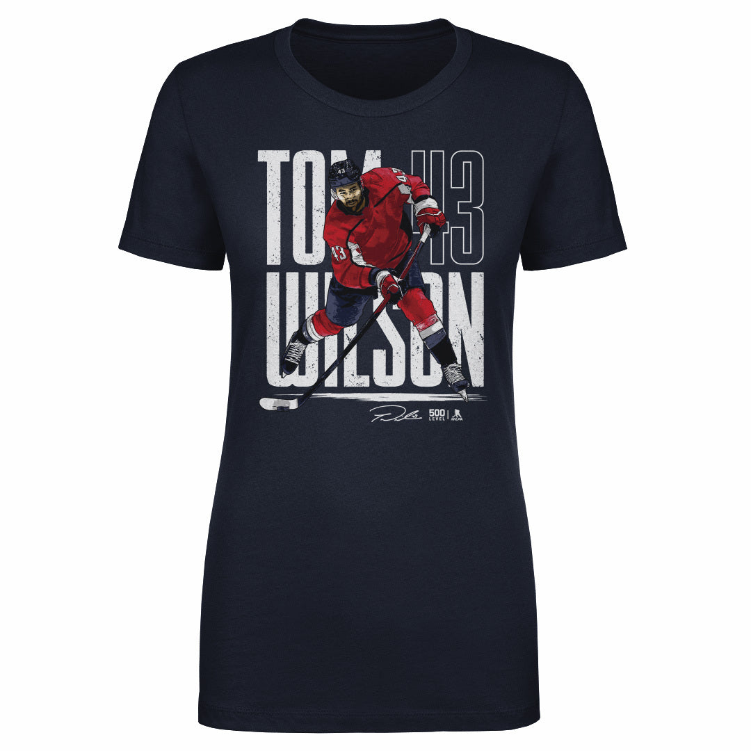 Tom Wilson Washington Type Poster WHT