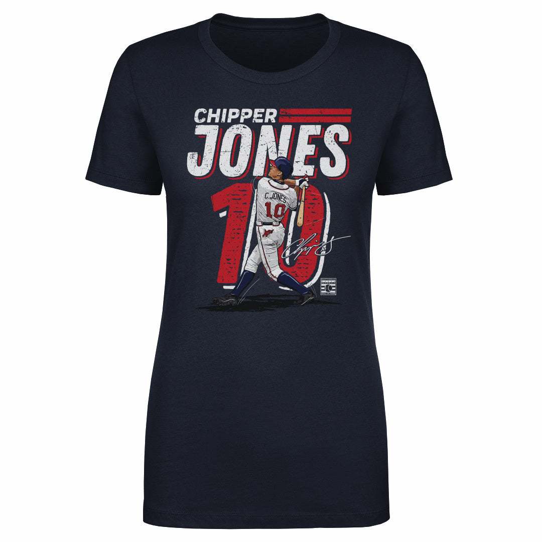 Chipper Jones Atlanta Dash WHT