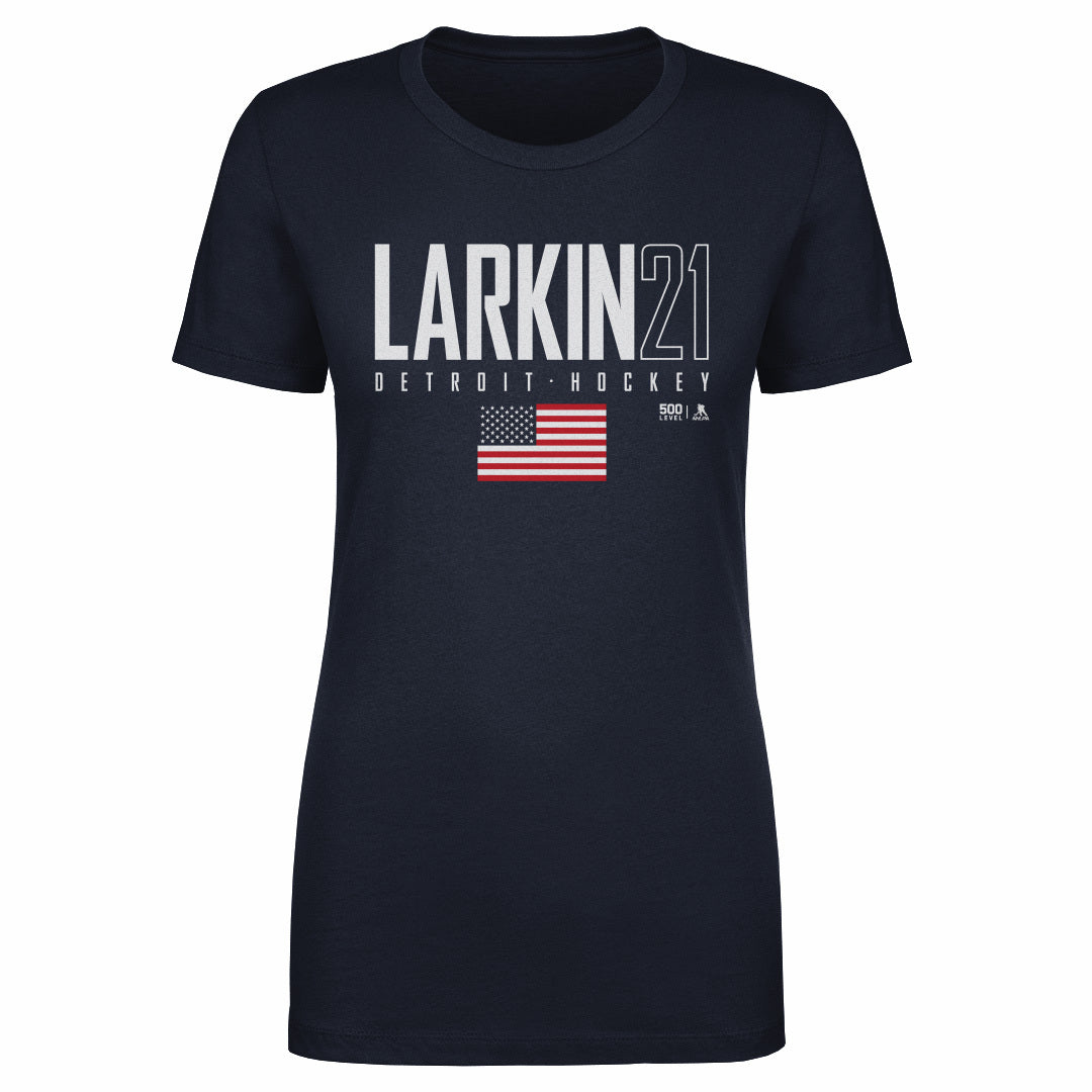 Dylan Larkin Detroit USA Elite WHT