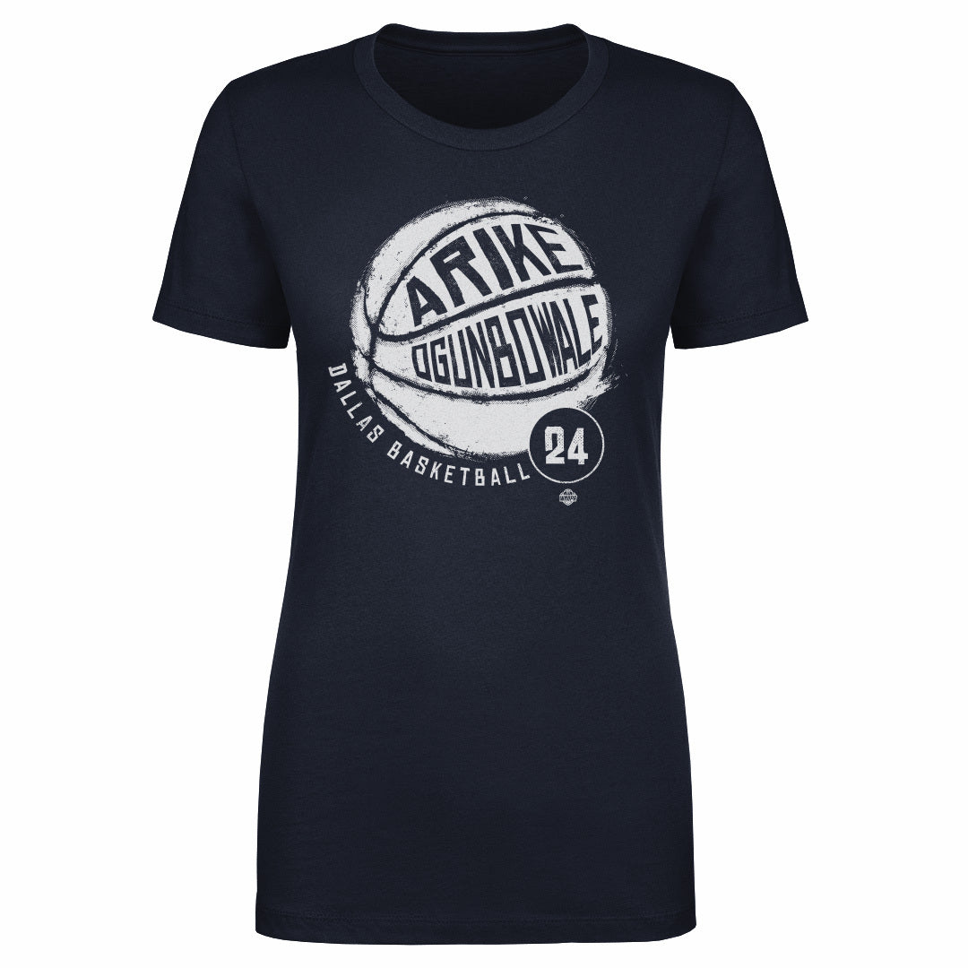 Arike Ogunbowale Dallas Basketball WHT