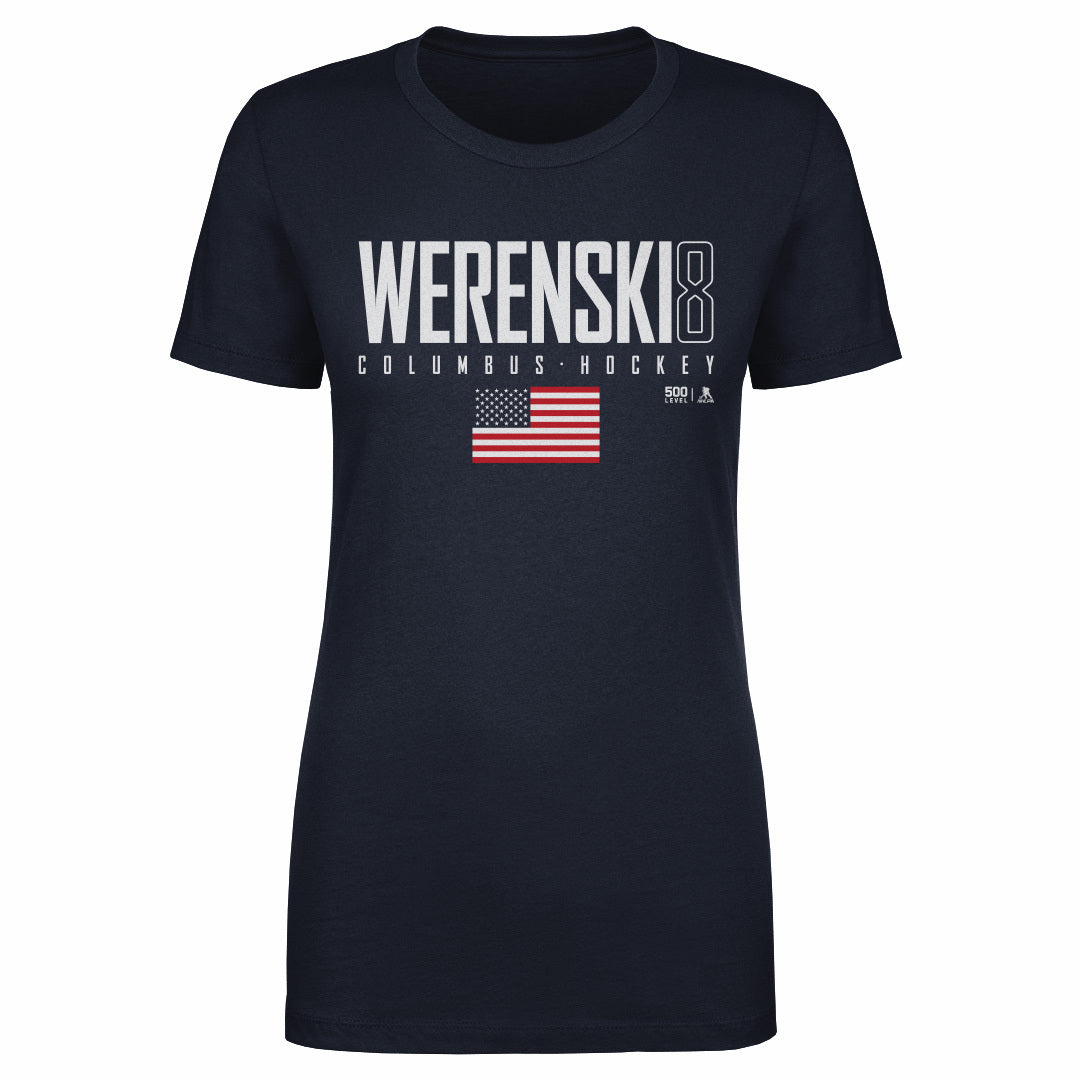 Zach Werenski Columbus USA Elite WHT