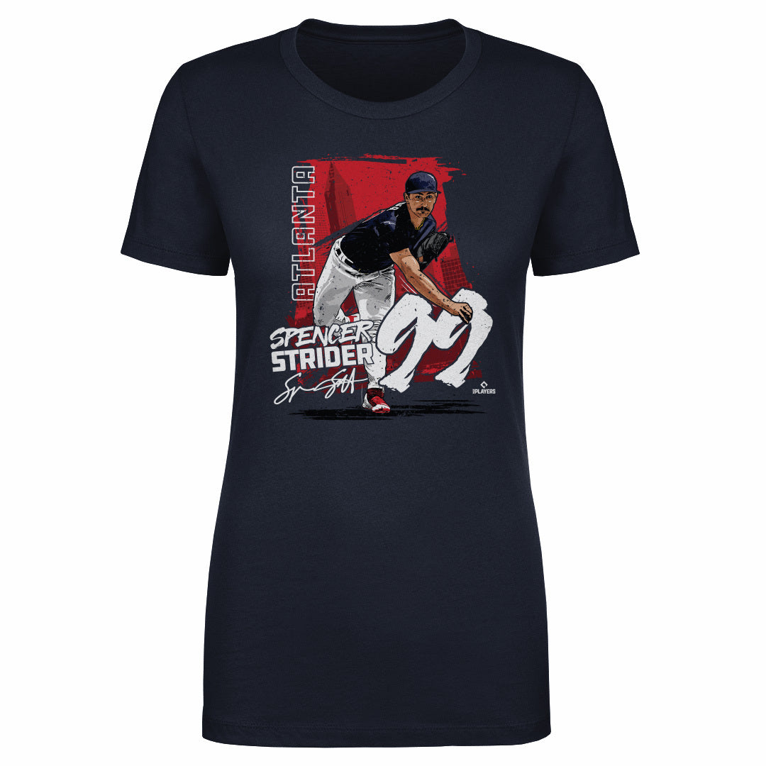 Spencer Strider Atlanta State WHT