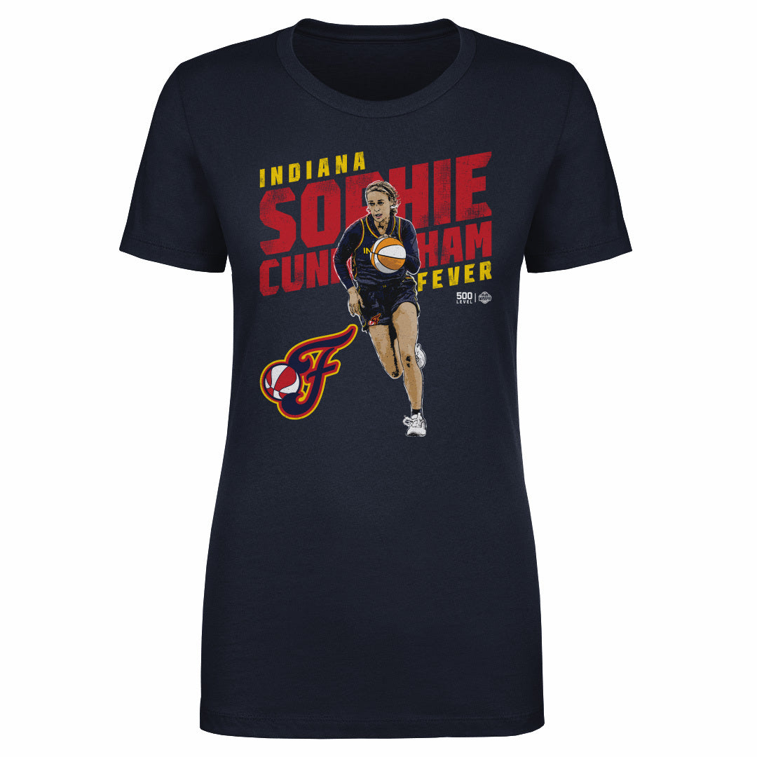 Sophie Cunningham Indiana Fever Slant WHT