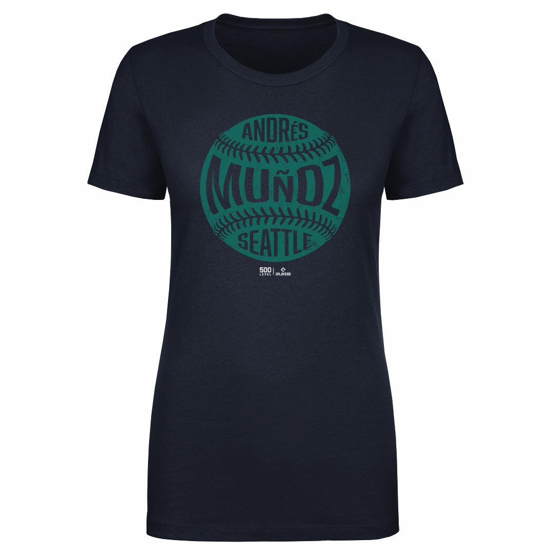 Andres Munoz Seattle Vintage Baseball WHT