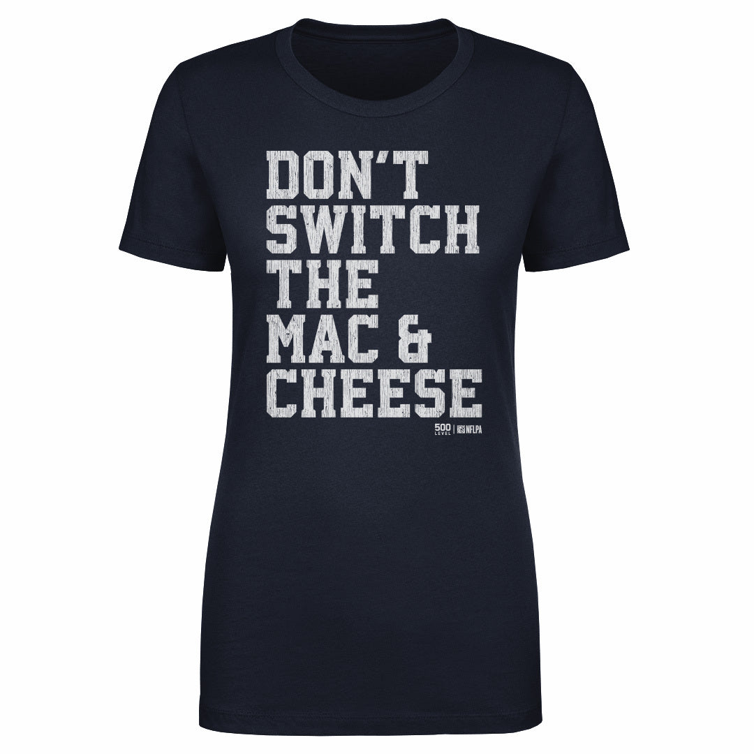 Stefon Diggs New England Dont Switch The Mac & Cheese WHT