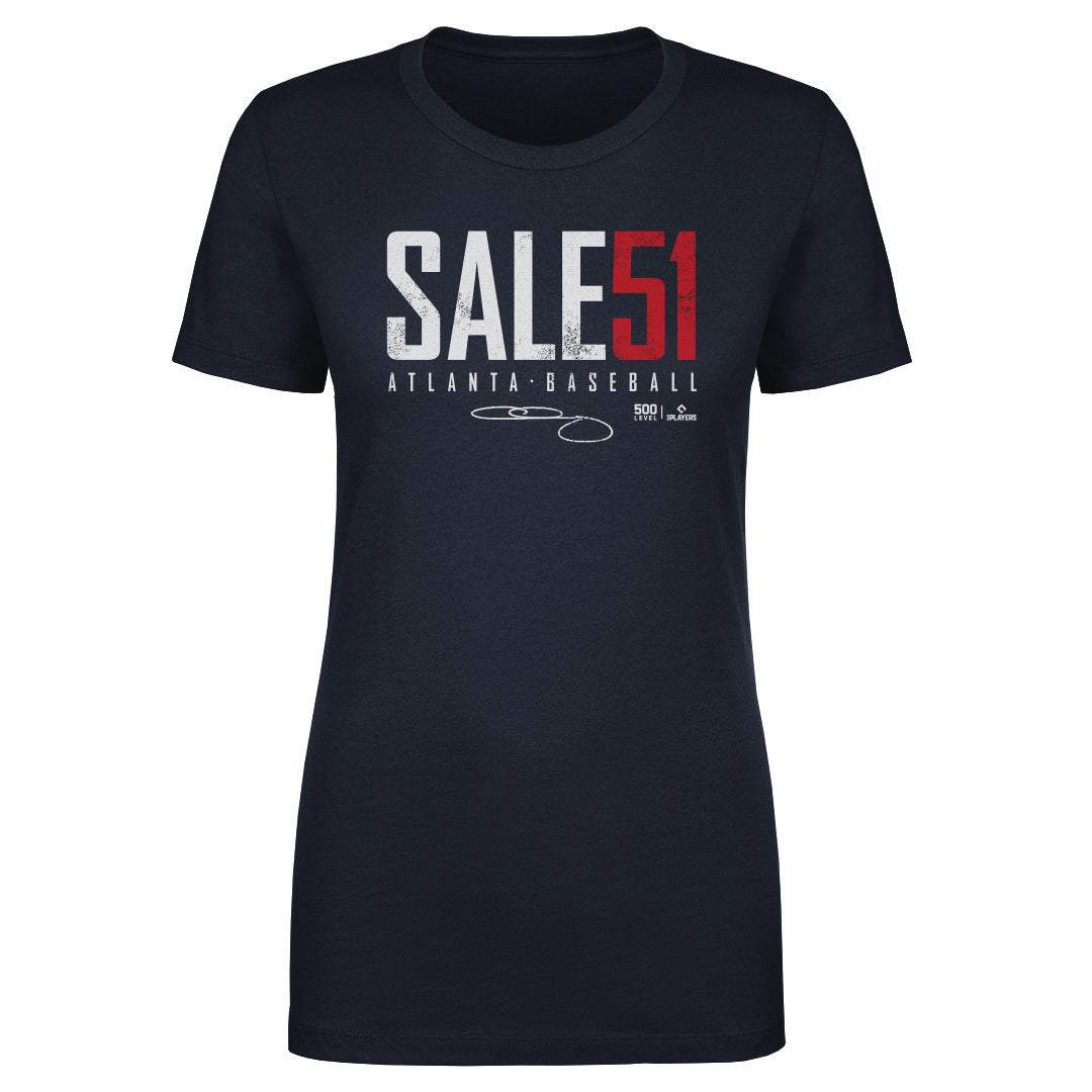 Chris Sale Atlanta Elite WHT