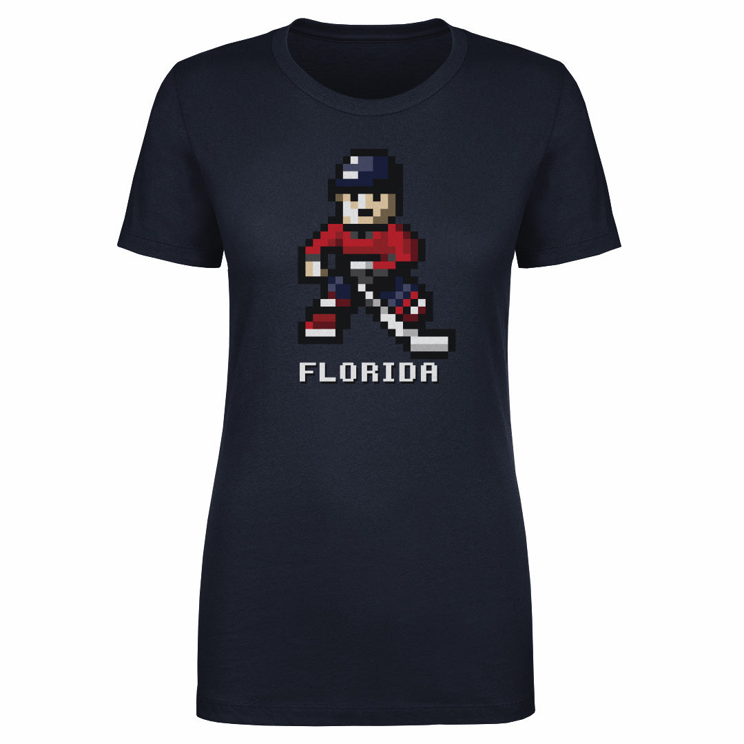 Florida Hockey 8-bit WHT