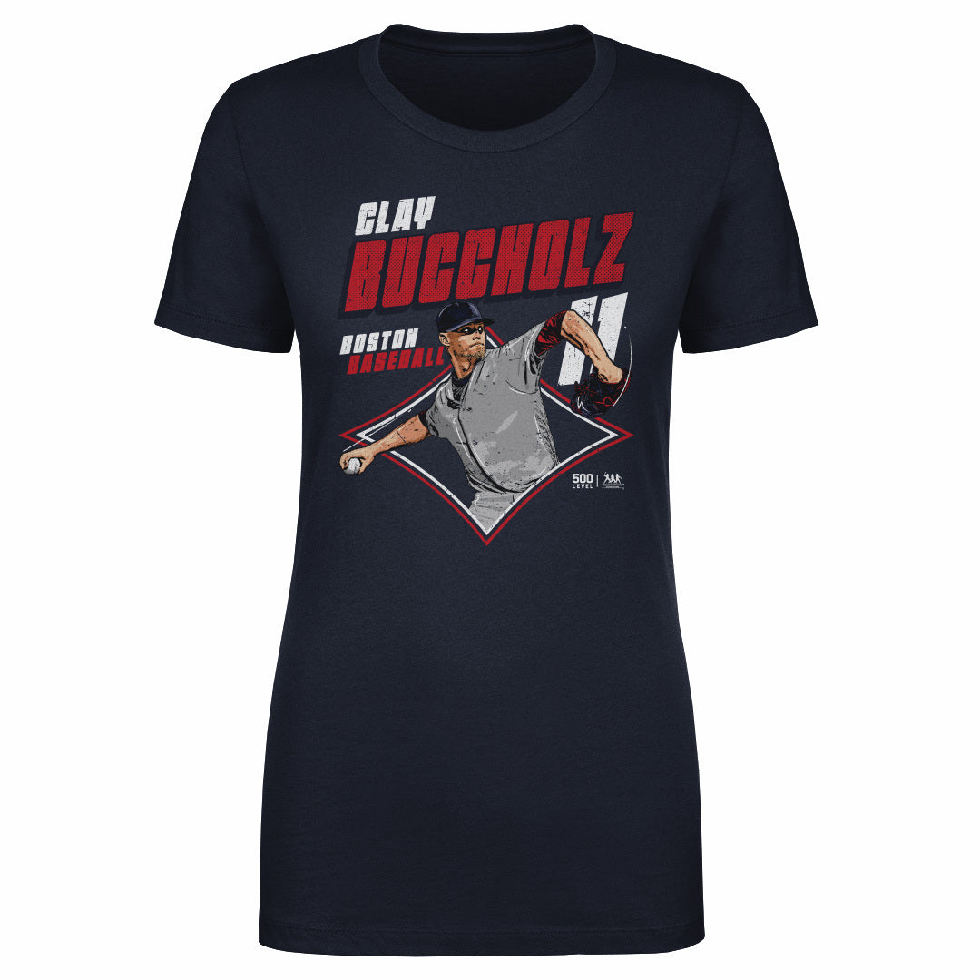 Clay Buccholz Boston Diamond WHT