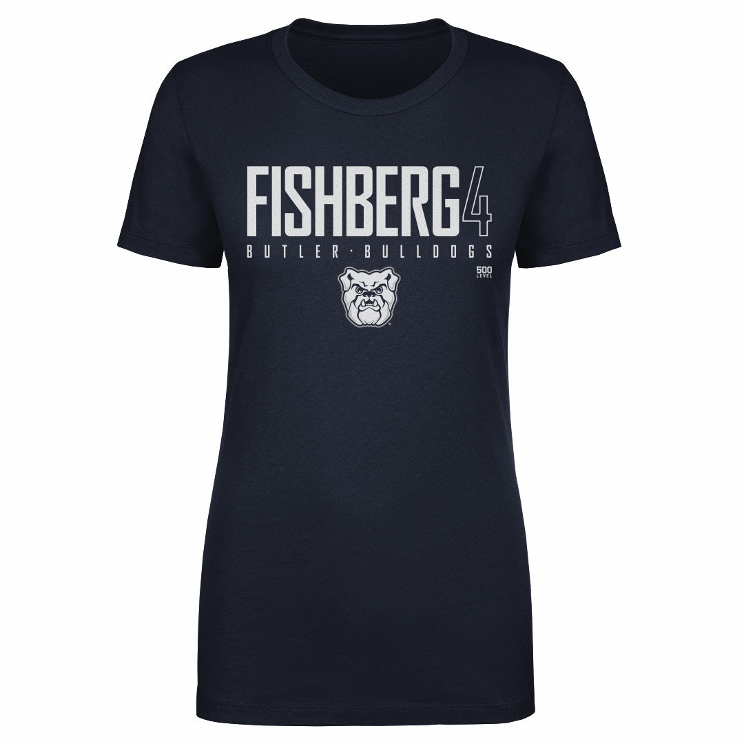 Ginger Fishberg Butler Bulldogs Elite WHT