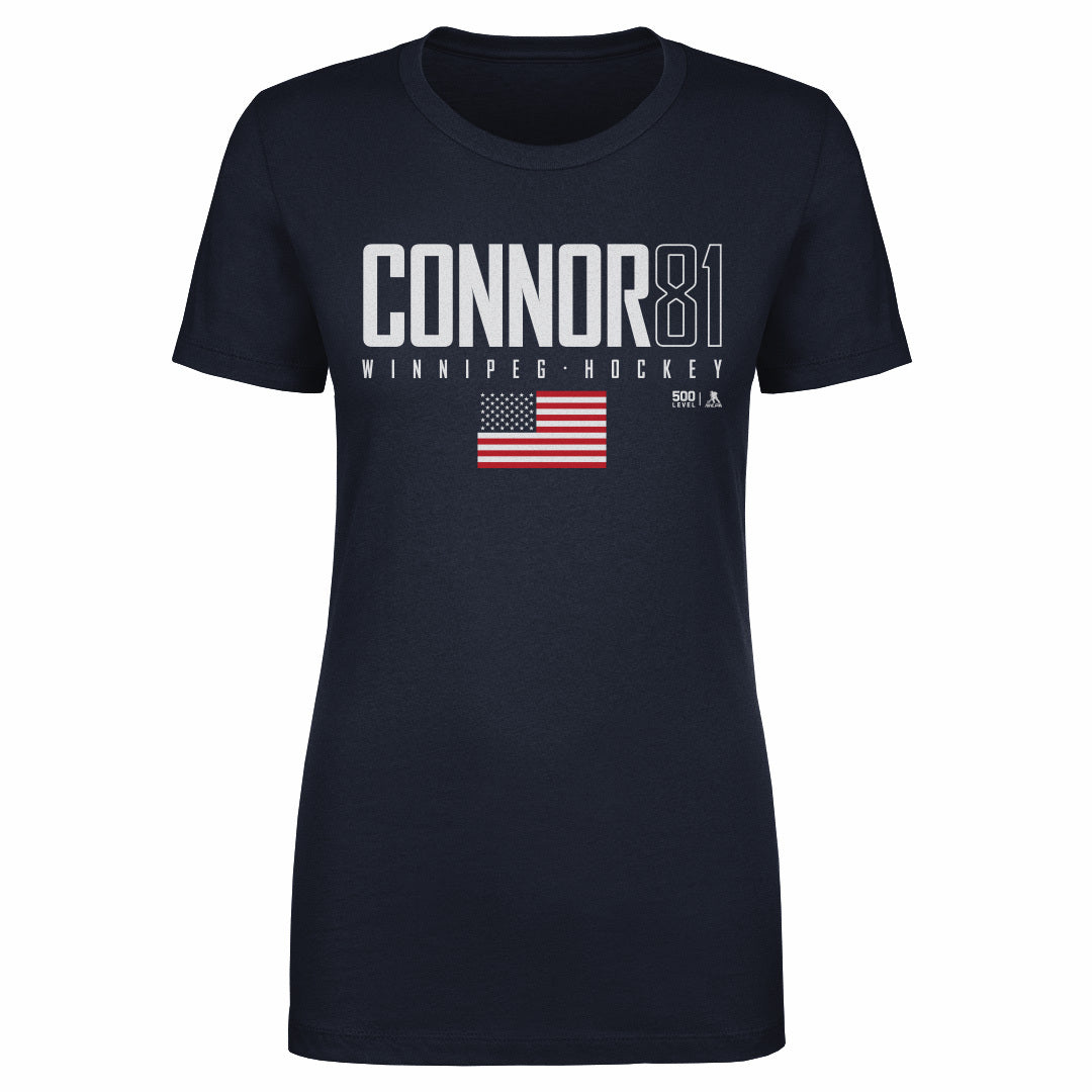 Kyle Connor Winnipeg USA Elite WHT