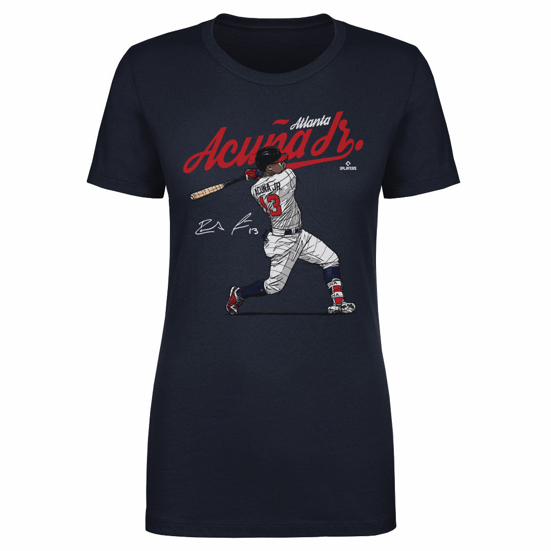 Ronald Acuna Jr. Score R WHT