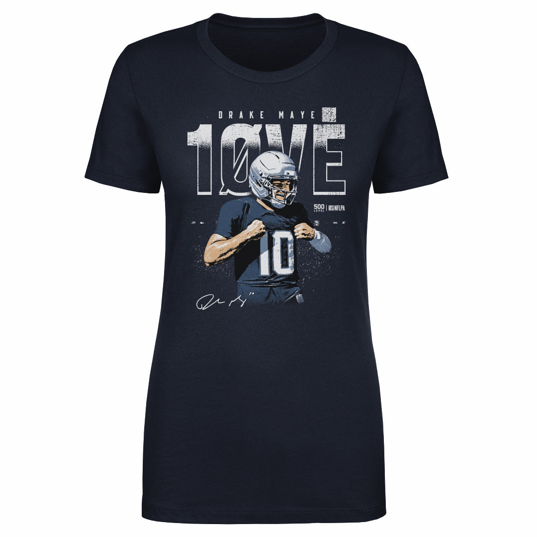Drake Maye New England SuperCam Celly WHT