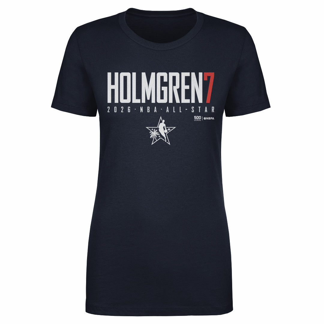 Chet Holmgren Oklahoma City Thunder 2026 NBA All-Star Elite WHT