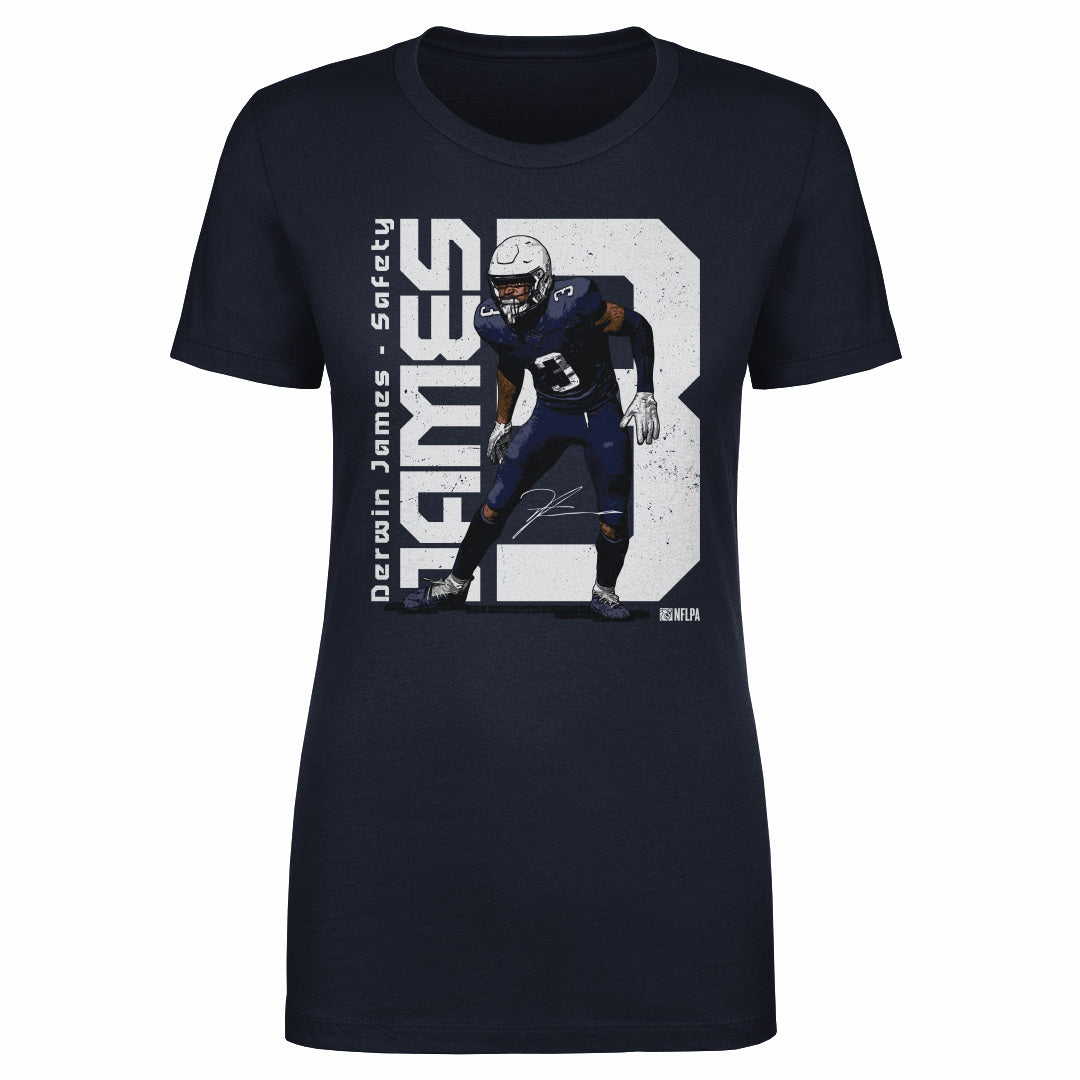 Derwin James Los Angeles C Stretch WHT