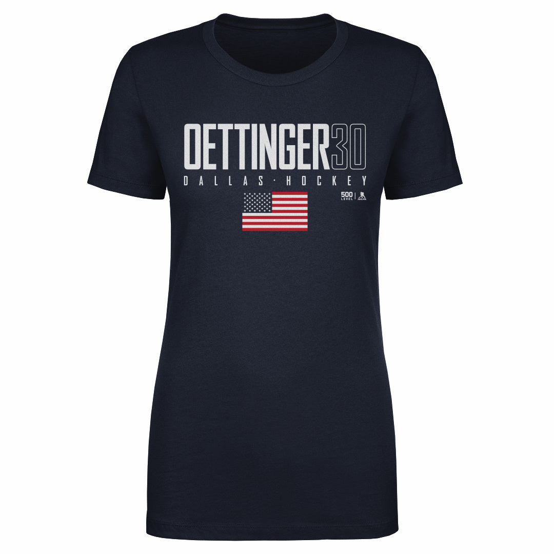 Jake Oettinger Dallas USA Elite WHT