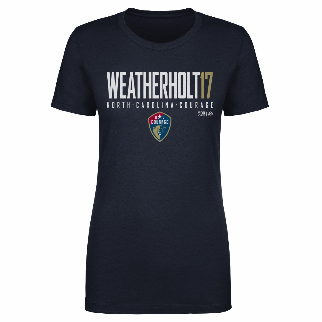 Dani Weatherholt North Carolina Courage Elite WHT